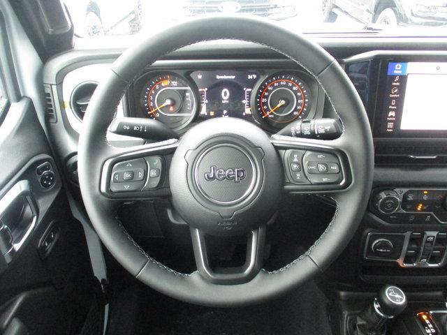 new 2026 Jeep Wrangler car, priced at $48,495