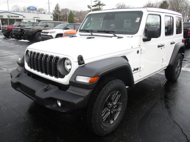new 2026 Jeep Wrangler car, priced at $48,495