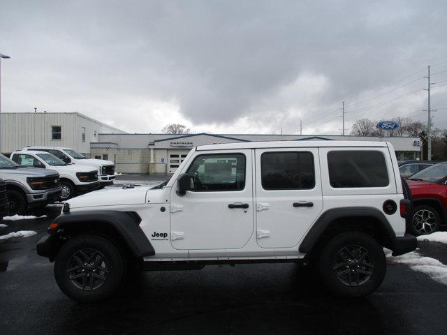 new 2026 Jeep Wrangler car, priced at $48,495