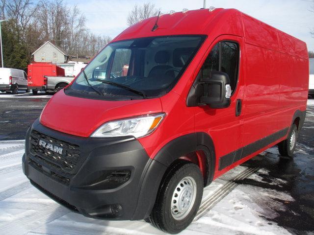 new 2026 Ram ProMaster 2500 car, priced at $45,995