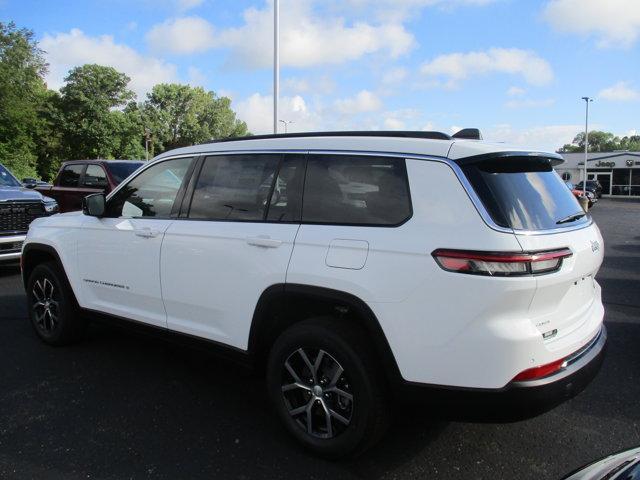 new 2025 Jeep Grand Cherokee L car, priced at $44,495