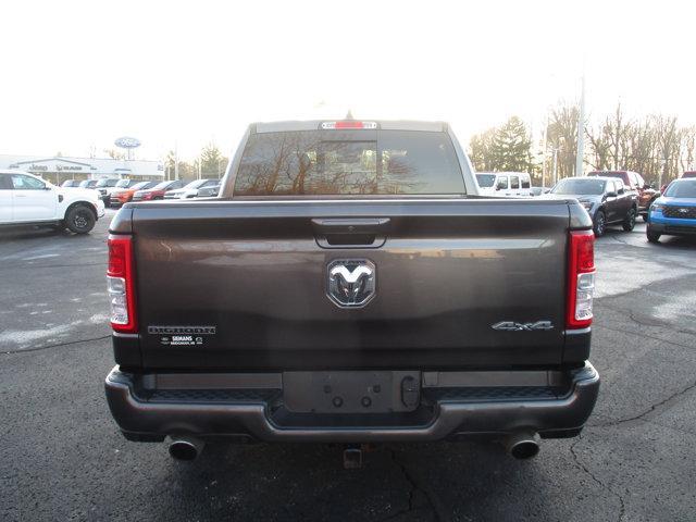 used 2021 Ram 1500 car, priced at $27,710
