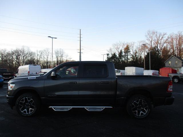 used 2021 Ram 1500 car, priced at $27,710