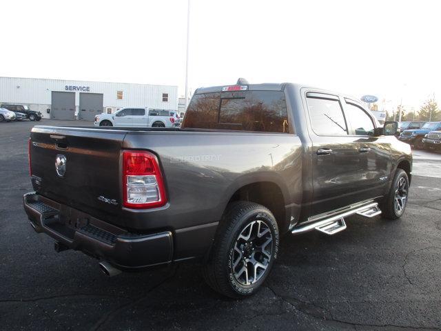 used 2021 Ram 1500 car, priced at $27,710