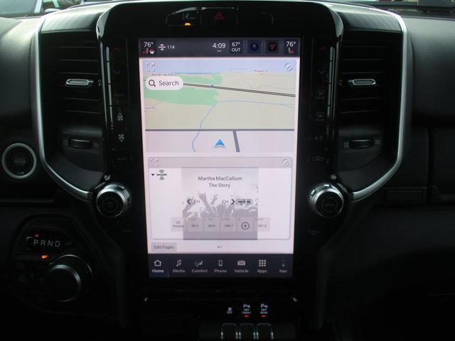 new 2026 Ram 1500 car, priced at $54,495