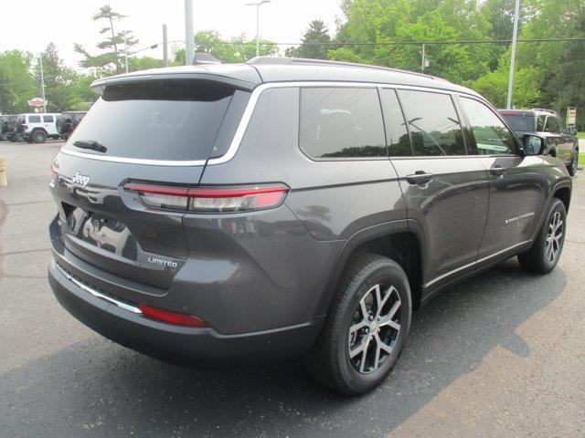 new 2025 Jeep Grand Cherokee L car, priced at $44,495