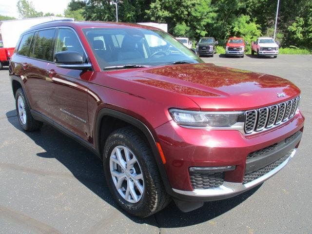 used 2021 Jeep Grand Cherokee L car, priced at $21,904