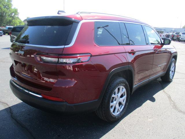 used 2021 Jeep Grand Cherokee L car, priced at $21,904