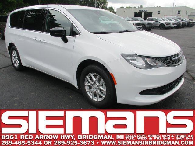 new 2026 Chrysler Voyager car, priced at $37,995