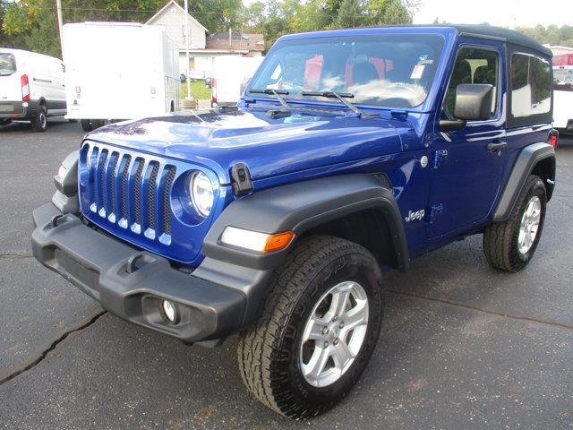 used 2018 Jeep Wrangler car, priced at $18,910