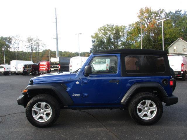 used 2018 Jeep Wrangler car, priced at $18,910