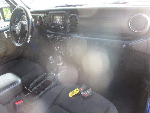 used 2018 Jeep Wrangler car, priced at $18,910