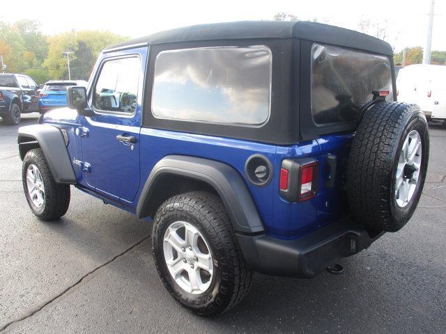 used 2018 Jeep Wrangler car, priced at $18,910