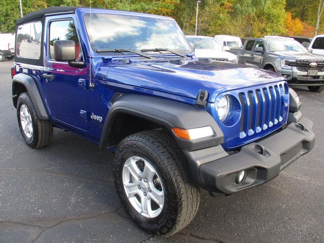 used 2018 Jeep Wrangler car, priced at $18,910