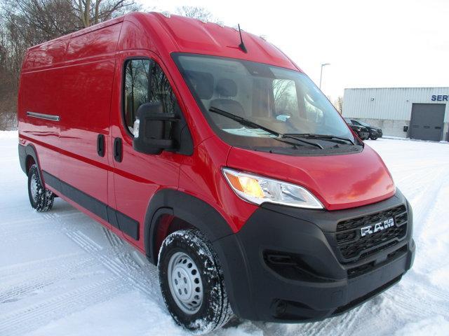 new 2026 Ram ProMaster 2500 car, priced at $56,425
