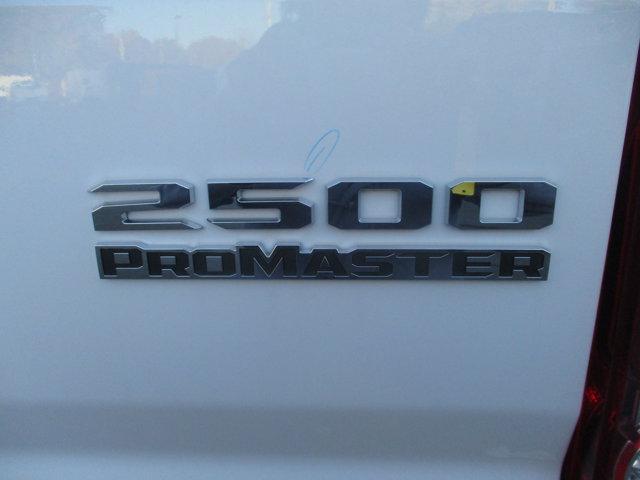 new 2026 Ram ProMaster 2500 car, priced at $47,495