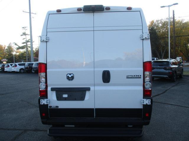 new 2026 Ram ProMaster 2500 car, priced at $47,495