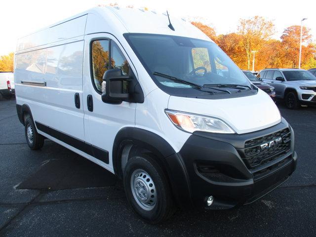 new 2026 Ram ProMaster 2500 car, priced at $47,495
