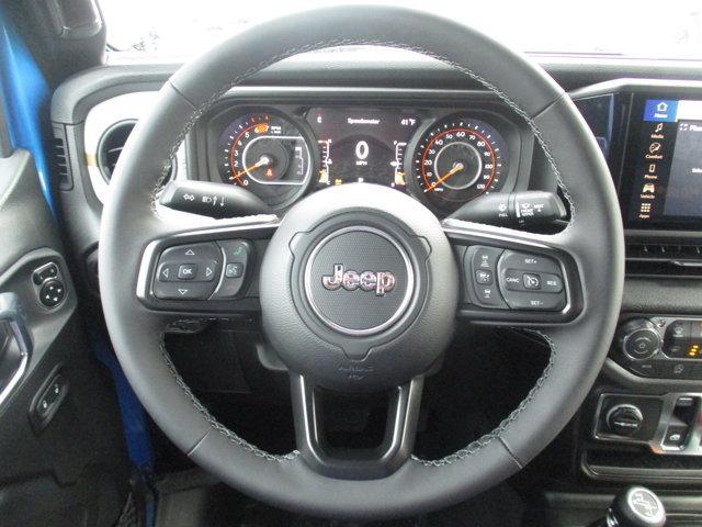 new 2026 Jeep Wrangler car, priced at $44,995
