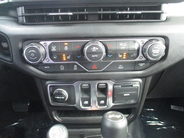 new 2026 Jeep Wrangler car, priced at $44,995