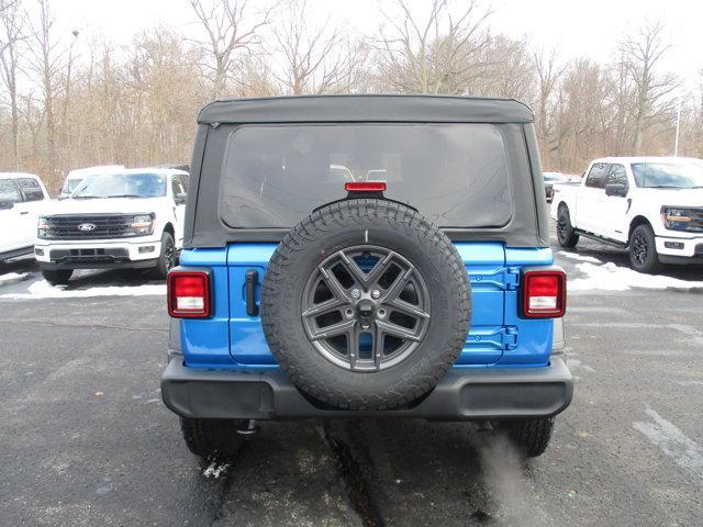 new 2026 Jeep Wrangler car, priced at $44,995