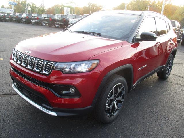 new 2026 Jeep Compass car, priced at $33,395