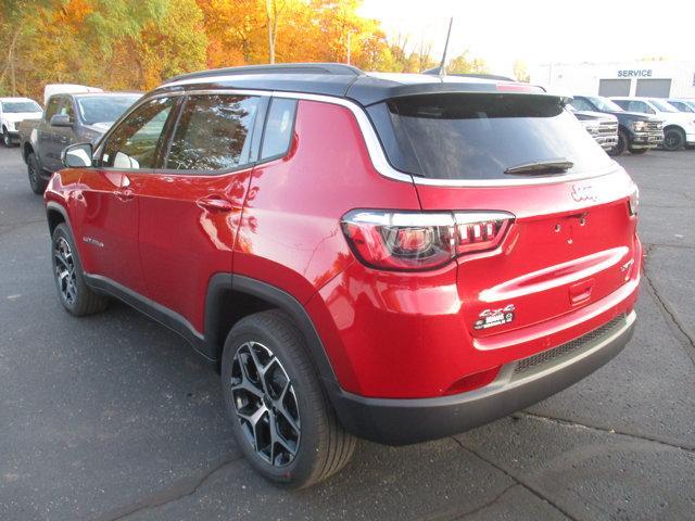 new 2026 Jeep Compass car, priced at $33,395
