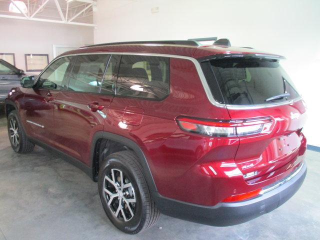 new 2025 Jeep Grand Cherokee L car, priced at $44,995