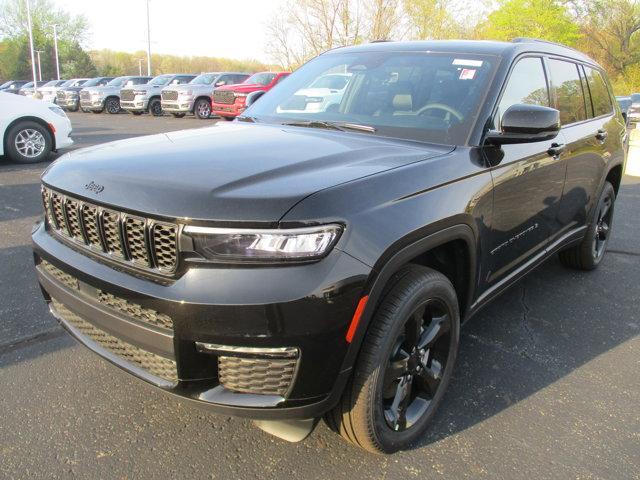 new 2025 Jeep Grand Cherokee L car, priced at $46,495