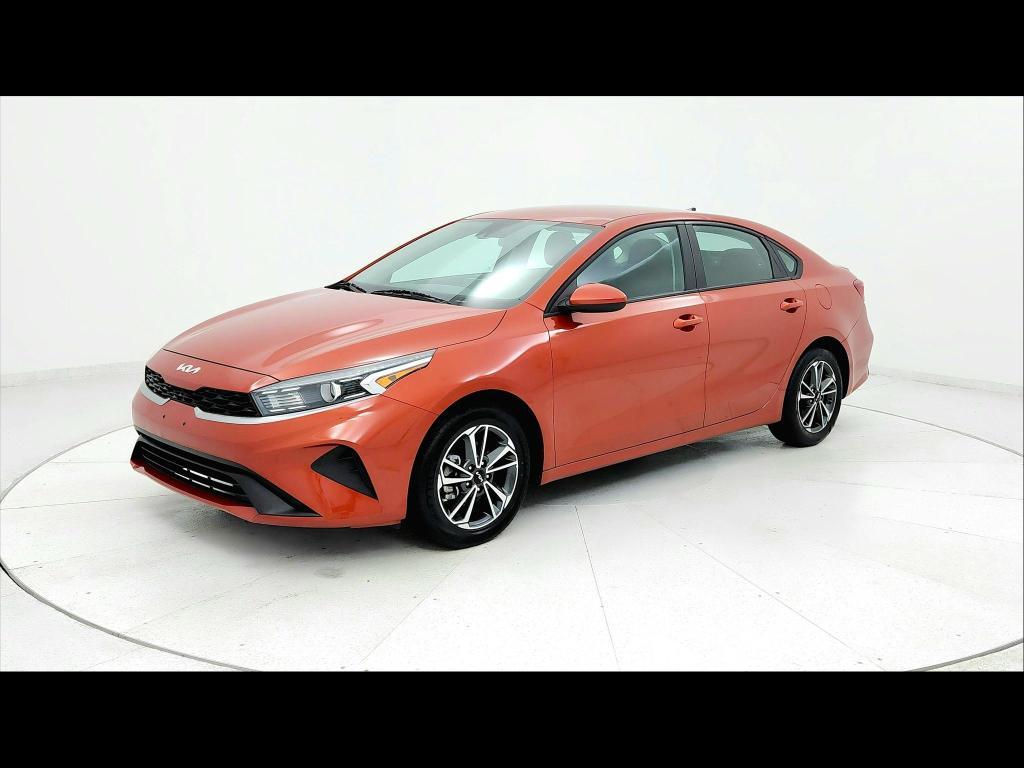 used 2023 Kia Forte car, priced at $17,573