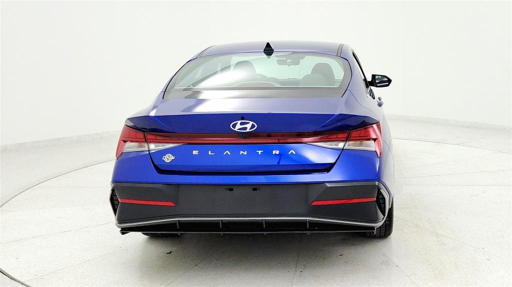 used 2025 Hyundai Elantra car, priced at $20,596