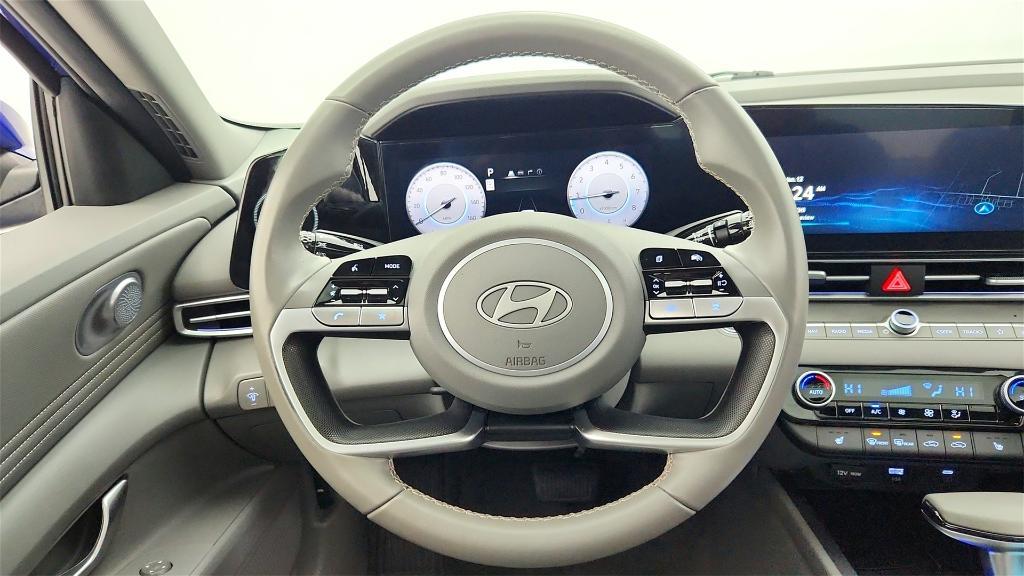 used 2025 Hyundai Elantra car, priced at $20,596
