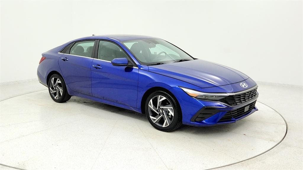 used 2025 Hyundai Elantra car, priced at $20,596