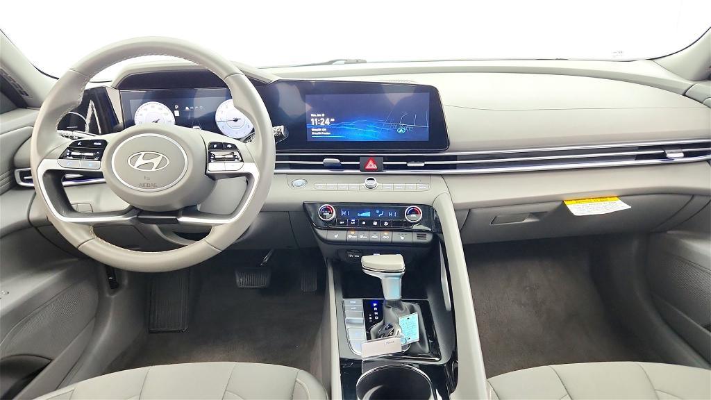 used 2025 Hyundai Elantra car, priced at $20,596