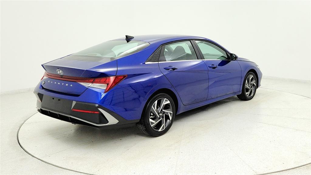 used 2025 Hyundai Elantra car, priced at $20,596
