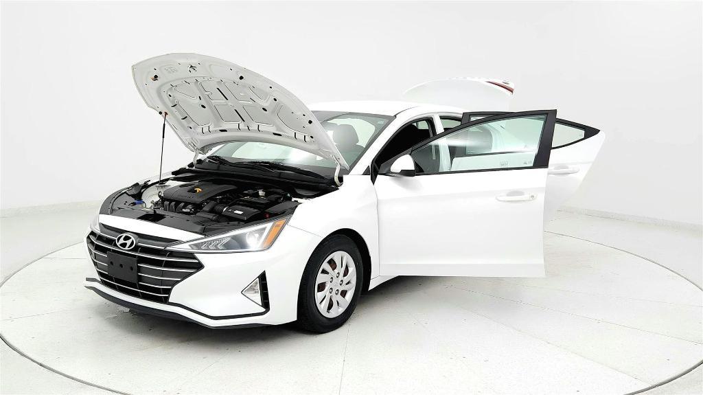 used 2019 Hyundai Elantra car, priced at $16,993