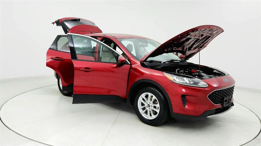 used 2021 Ford Escape car, priced at $17,050