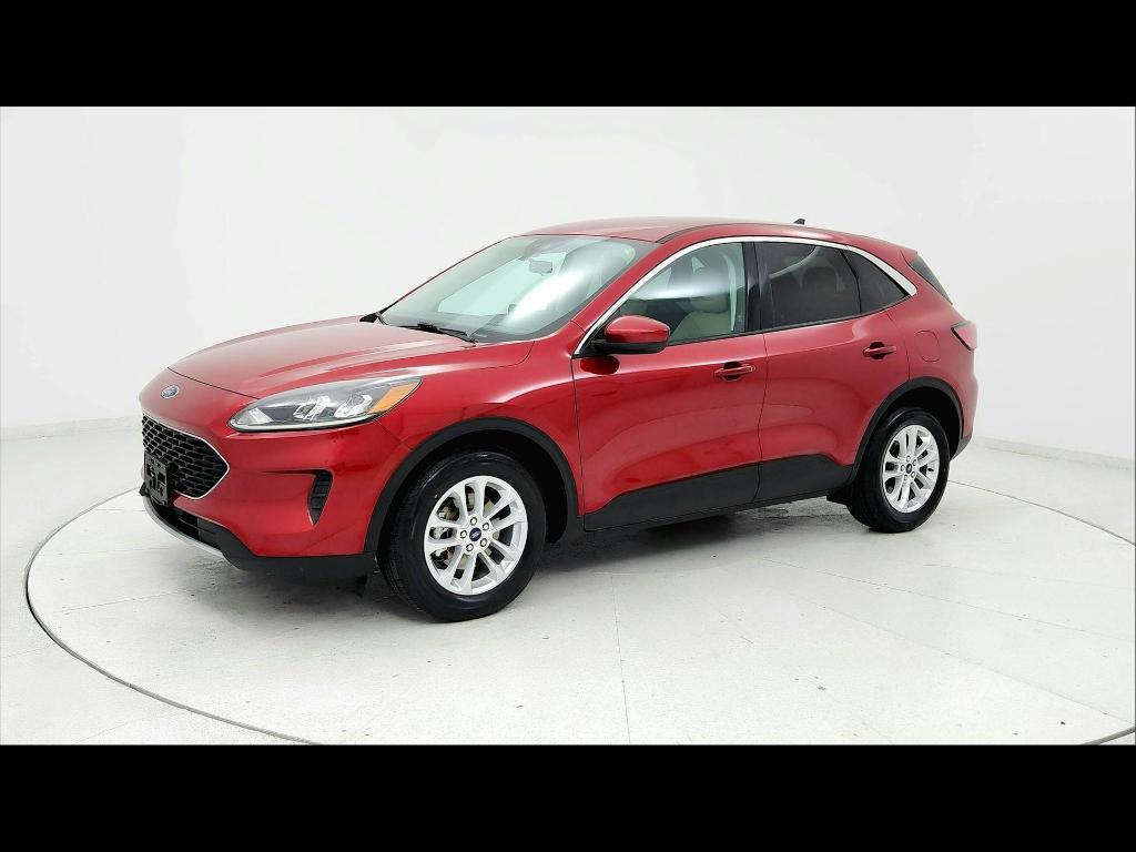 used 2021 Ford Escape car, priced at $17,050