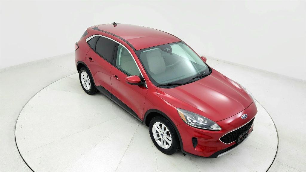 used 2021 Ford Escape car, priced at $17,050