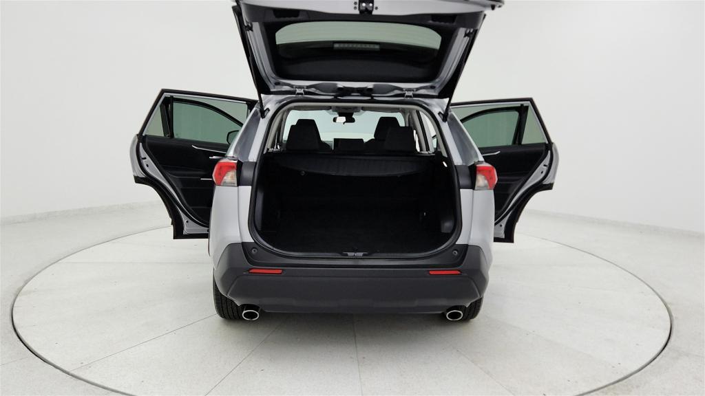 used 2025 Toyota RAV4 Hybrid car, priced at $31,337