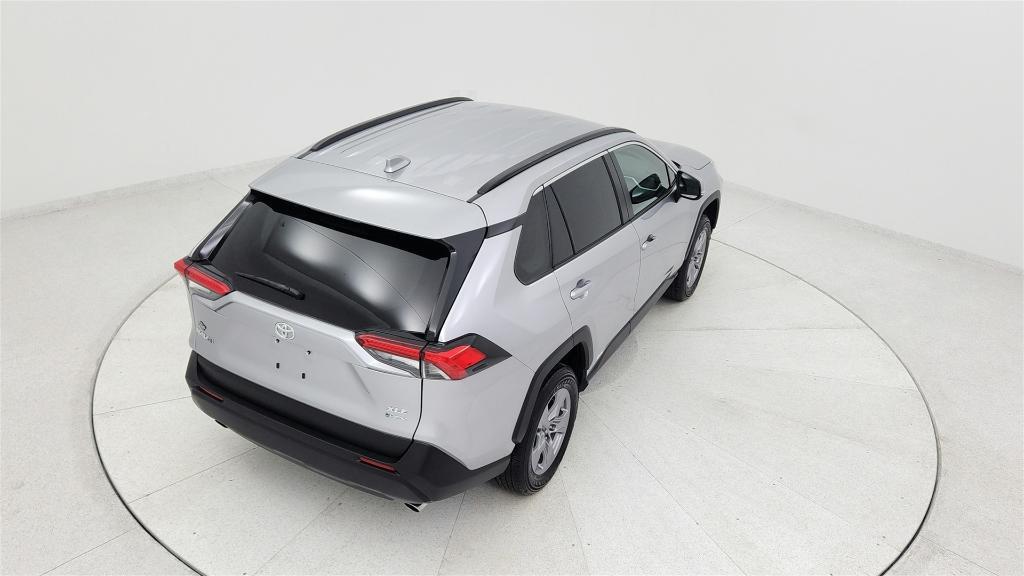 used 2025 Toyota RAV4 Hybrid car, priced at $31,337