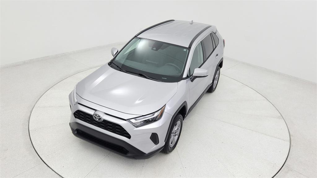 used 2025 Toyota RAV4 Hybrid car, priced at $31,337