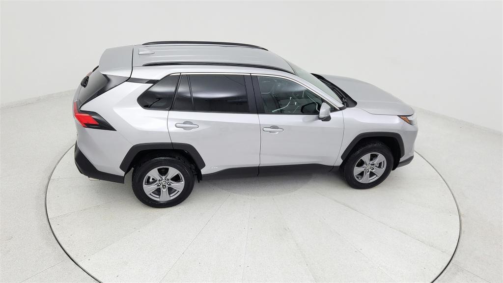 used 2025 Toyota RAV4 Hybrid car, priced at $31,337