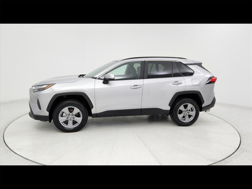 used 2025 Toyota RAV4 Hybrid car, priced at $31,337