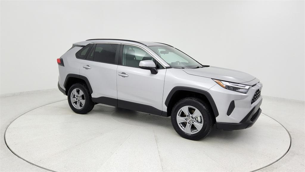 used 2025 Toyota RAV4 Hybrid car, priced at $31,337