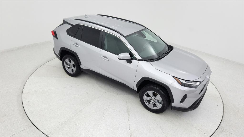 used 2025 Toyota RAV4 Hybrid car, priced at $31,337