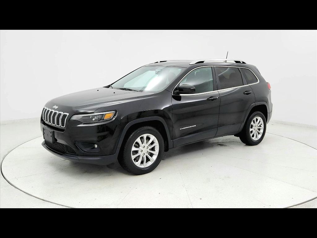 used 2019 Jeep Cherokee car, priced at $15,997