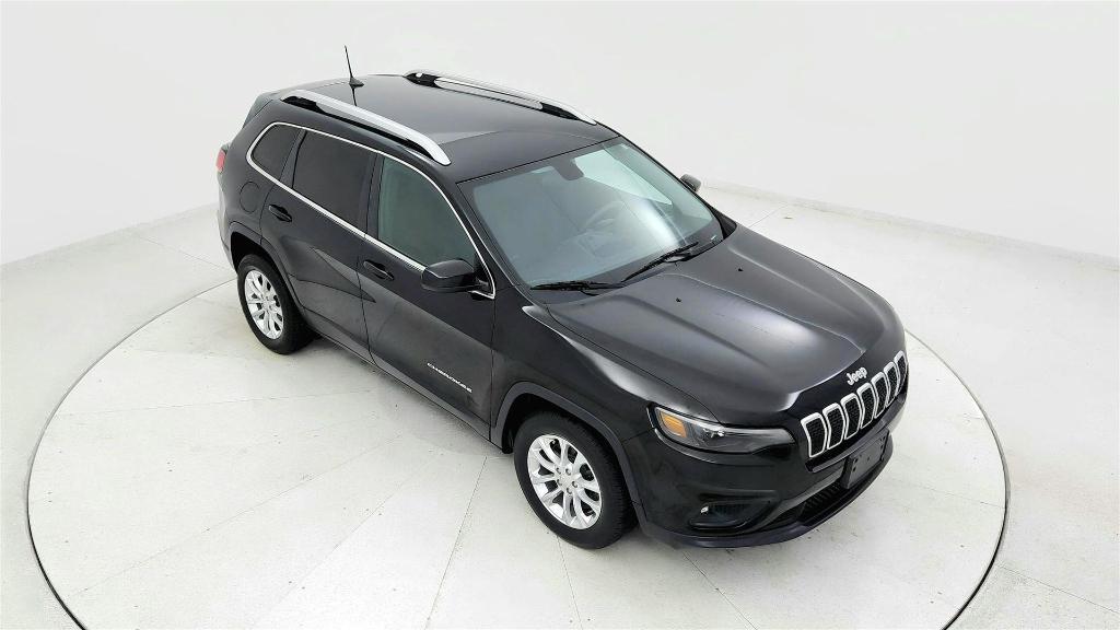 used 2019 Jeep Cherokee car, priced at $15,997