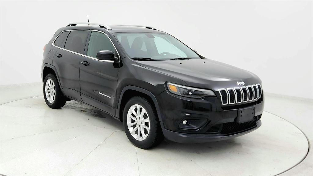 used 2019 Jeep Cherokee car, priced at $15,997