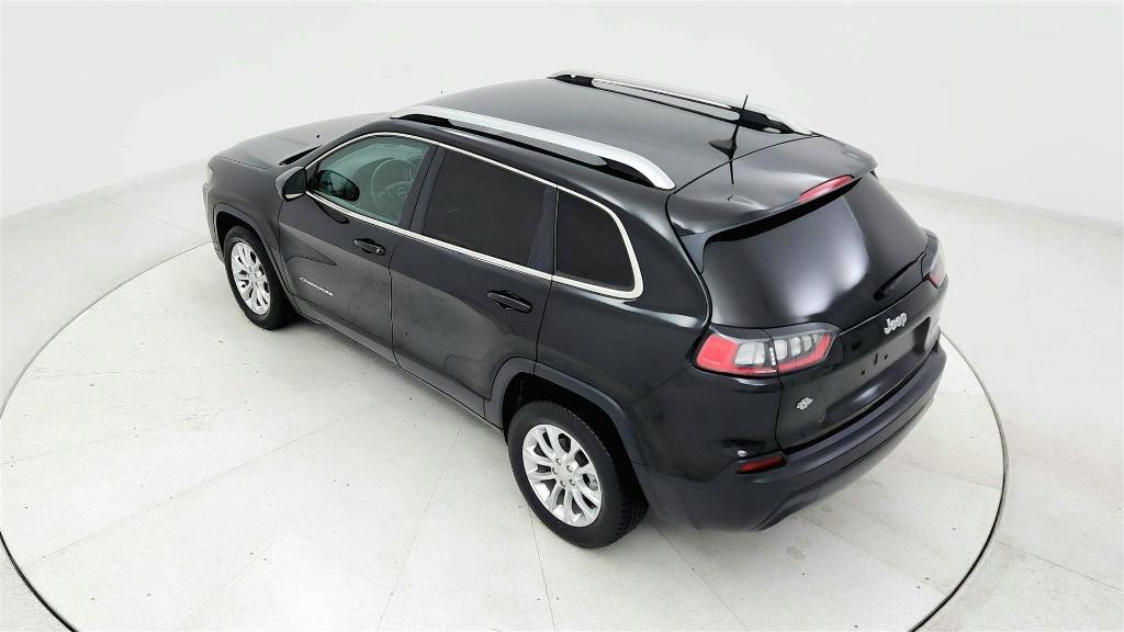 used 2019 Jeep Cherokee car, priced at $15,997